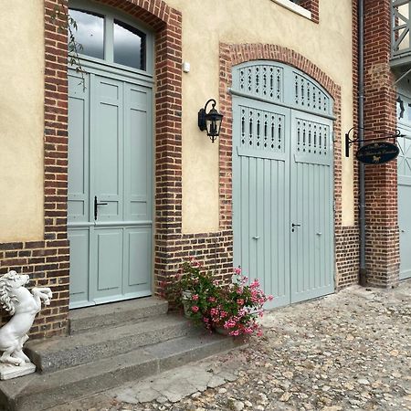 La Maison Du Cavalier, Chateau De Lavenue Pierrefitte-en-Auge Exterior foto