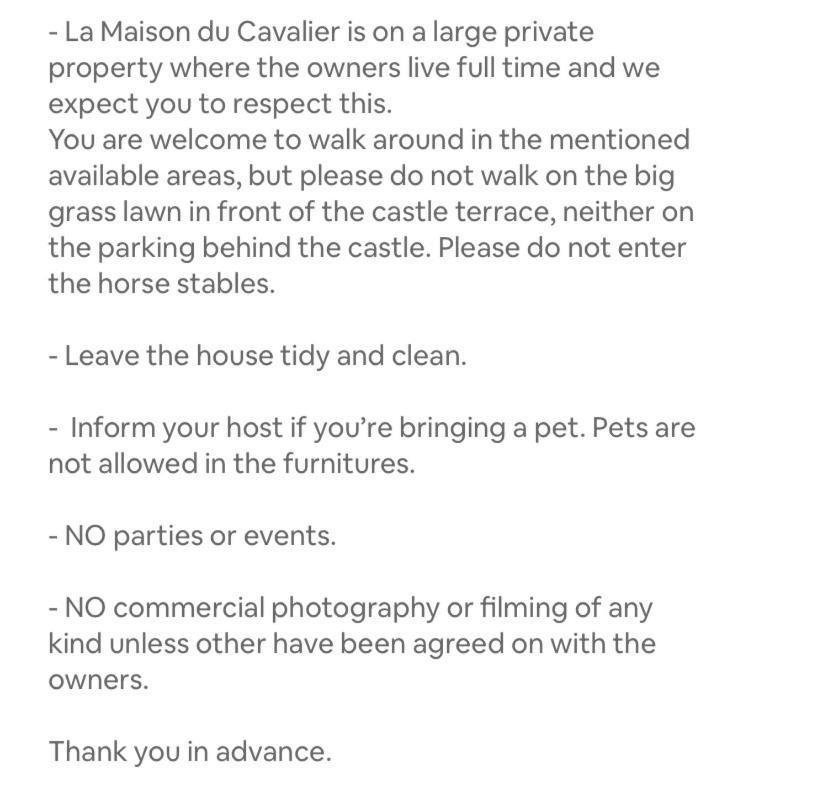 La Maison Du Cavalier, Chateau De Lavenue Pierrefitte-en-Auge Exterior foto